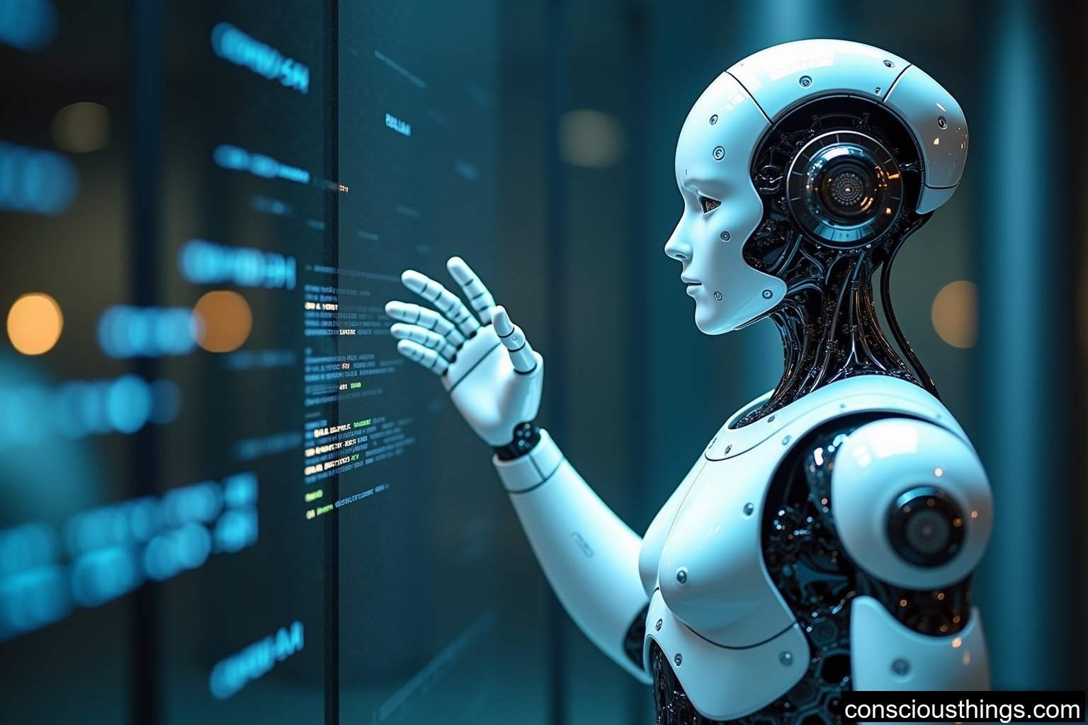 Unveiling the Future: Intelligent Robots in Dynamic Evolution